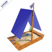 Детская игровая площадка Самсон Ладья песочница