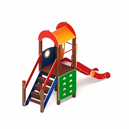 Детский игровой комплекс «Играйте с нами» ДИК 2.01.1.01 H=1200
