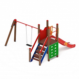 Детский игровой комплекс «Счастливое детство» ДИК 2.01.03 H=1200