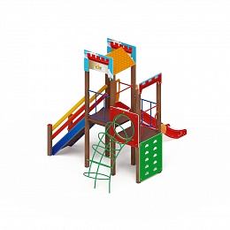 Детский игровой комплекс «Замок» ДИК 2.18.04-01 H=1500