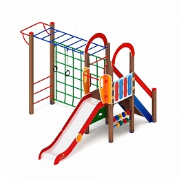 Детский игровой комплекс «Играйте с нами» ДИК 2.01.1.05 H=1200