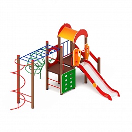 Детский игровой комплекс «Играйте с нами» ДИК 2.01.1.08 H=1200