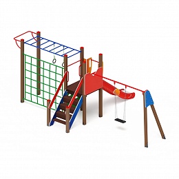 Детский игровой комплекс «Счастливое детство» ДИК 2.01.02 H=1200